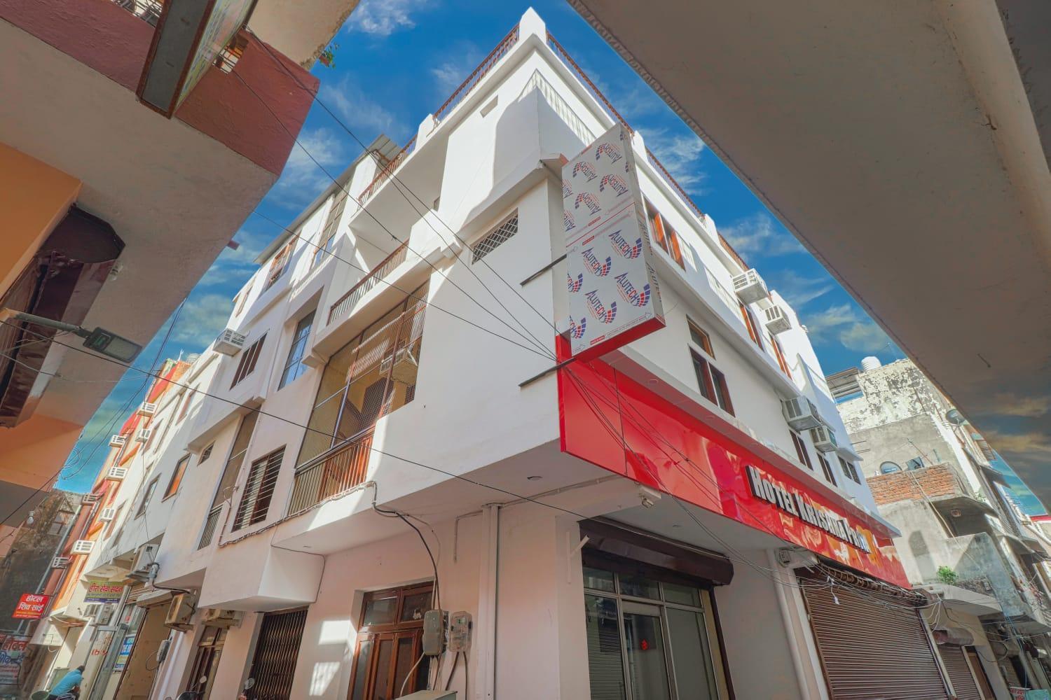 Hotel Krishna Priya Haridwār Εξωτερικό φωτογραφία