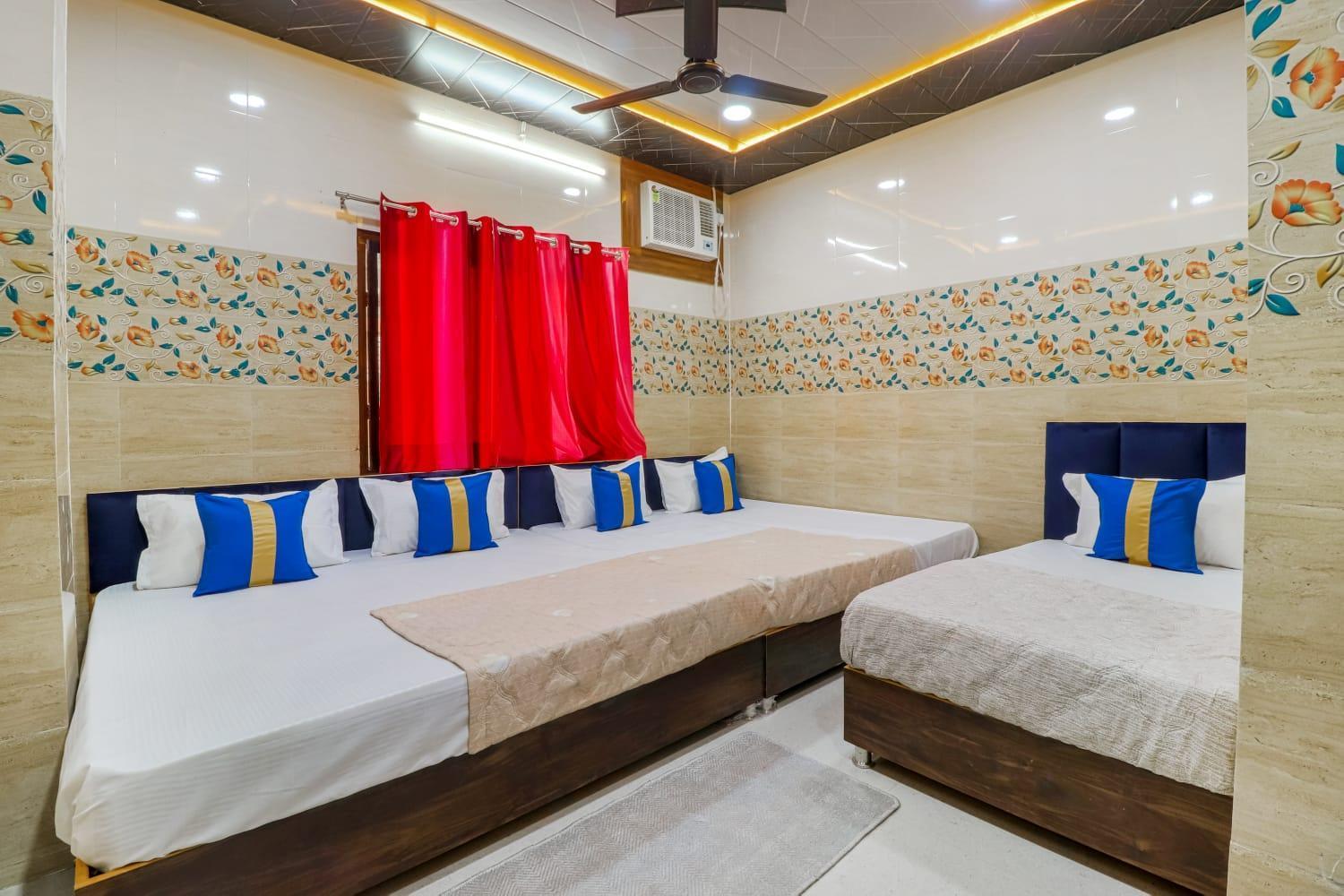 Hotel Krishna Priya Haridwār Εξωτερικό φωτογραφία