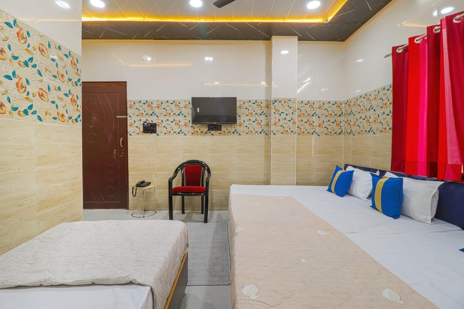 Hotel Krishna Priya Haridwār Εξωτερικό φωτογραφία