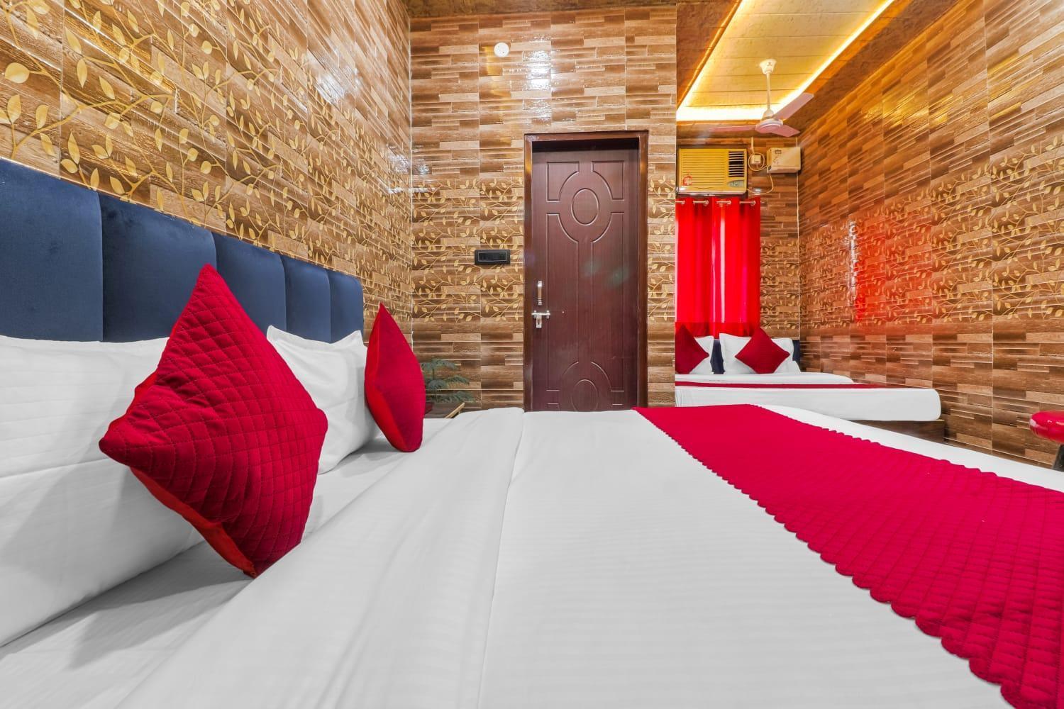 Hotel Krishna Priya Haridwār Εξωτερικό φωτογραφία
