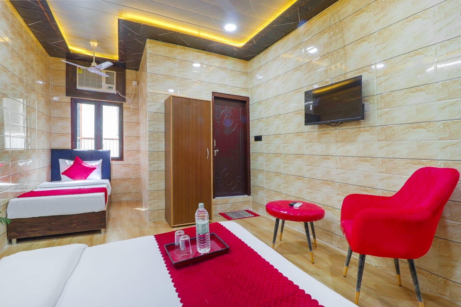 Hotel Krishna Priya Haridwār Εξωτερικό φωτογραφία
